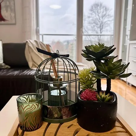 Apartamento Prelep Pogled, Elegantan Komfor Blizu Centra, Besplatan Parking, Floresta *