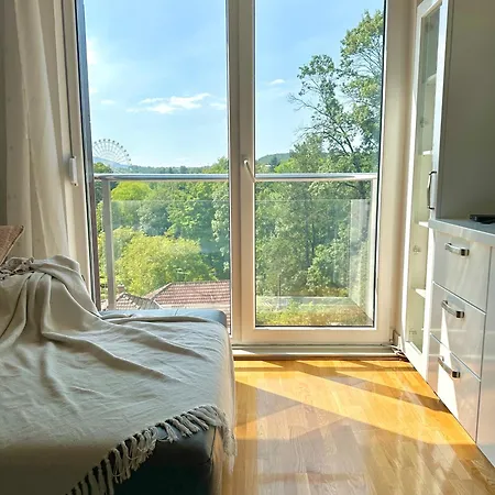 Prelep Pogled, Elegantan Komfor Blizu Centra, Besplatan Parking, Floresta