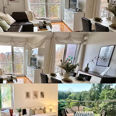 Prelep Pogled, Elegantan Komfor Blizu Centra, Besplatan Parking, Floresta *