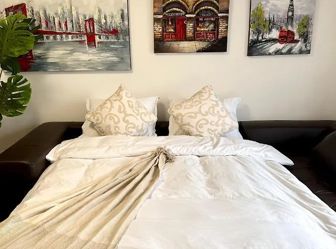 Lejlighed Prelep Pogled, Elegantan Komfor Blizu Centra, Besplatan Parking, Floresta