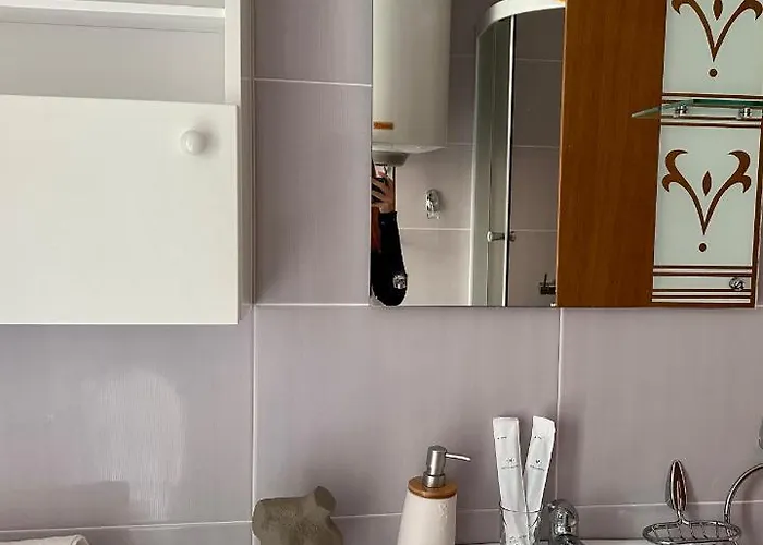 Prelep Pogled, Elegantan Komfor Blizu Centra, Besplatan Parking, Floresta