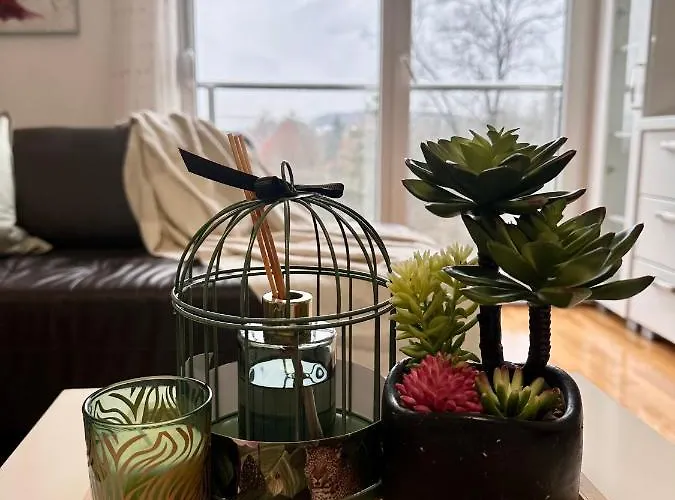 Lejlighed Prelep Pogled, Elegantan Komfor Blizu Centra, Besplatan Parking, Floresta *