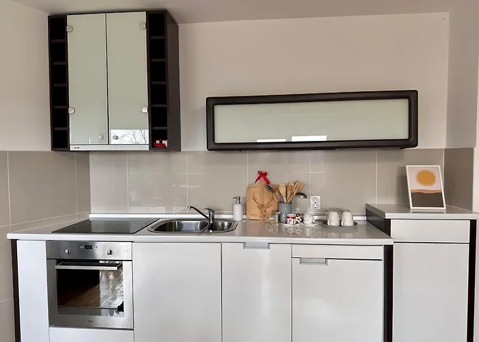 Lejlighed Prelep Pogled, Elegantan Komfor Blizu Centra, Besplatan Parking, Floresta