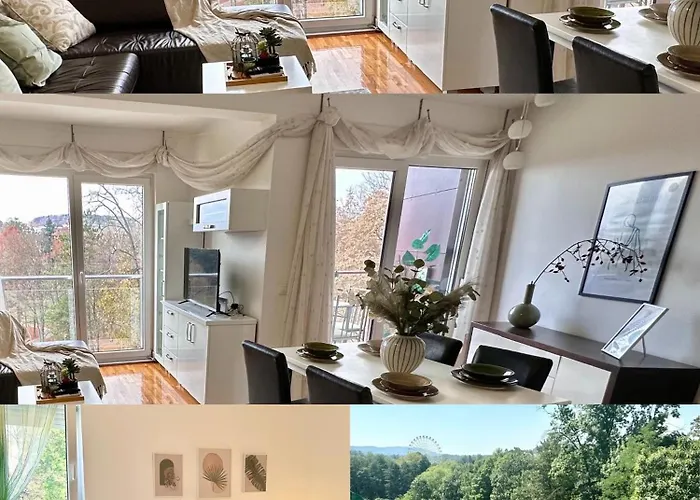 Prelep Pogled, Elegantan Komfor Blizu Centra, Besplatan Parking, Floresta *